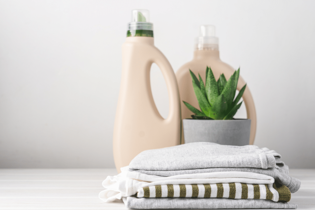 Natural cleaning products for home