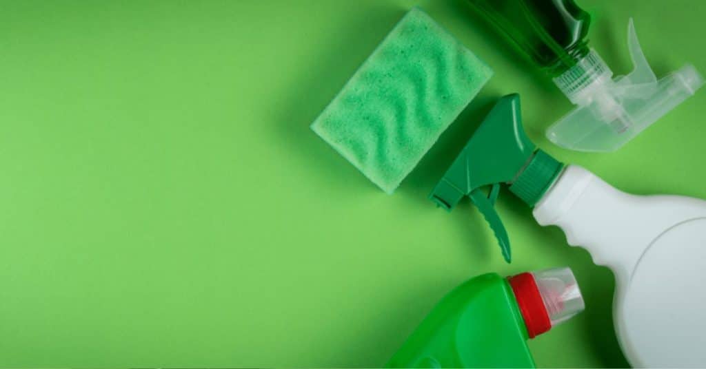 Natural cleaning products for home